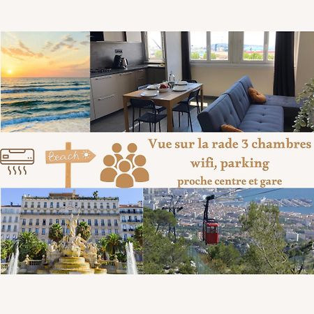 Tout Confort Toulon Centre Appartement 3 Chambres, Vue Sur La Rade 외부 사진