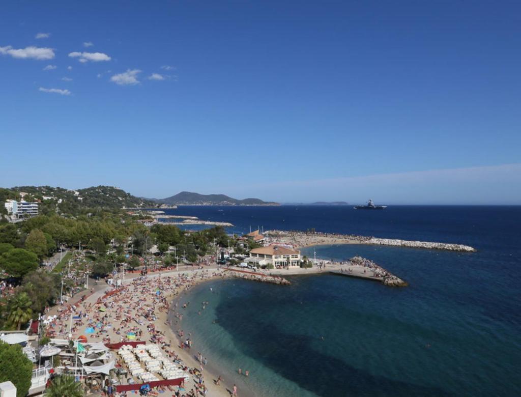 Tout Confort Toulon Centre Appartement 3 Chambres, Vue Sur La Rade 외부 사진