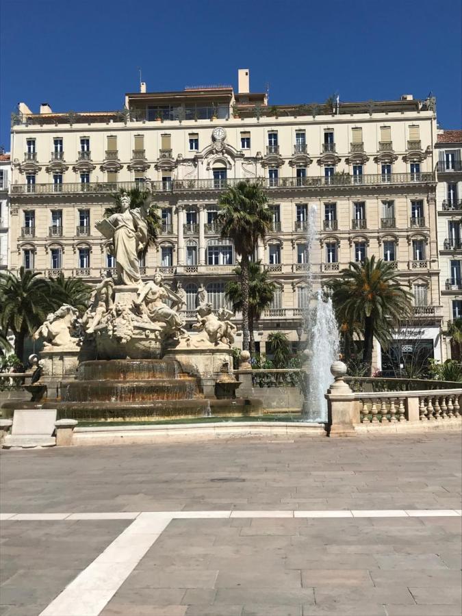 Tout Confort Toulon Centre Appartement 3 Chambres, Vue Sur La Rade 외부 사진