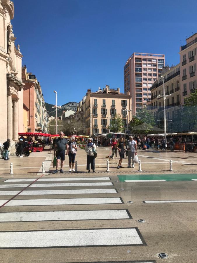 Tout Confort Toulon Centre Appartement 3 Chambres, Vue Sur La Rade 외부 사진